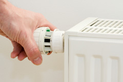 Breage central heating installation costs